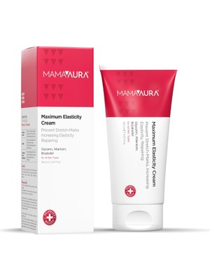 Gültekin Maximum Elasticity Cream, Çatlak Karşıtı, Cilt Elastikiyetini Destekleyen ve Kaşıntı Hissini Yatıştırmaya Yardımcı Vücut Kremi, 150 ml