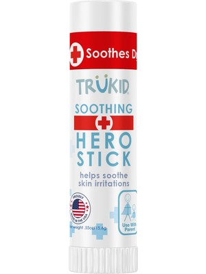 Gültekin Trukid Hero Stick Yatıştırıcı Cilt Terapisi Balmı, Çocuklar Için 55 Oz