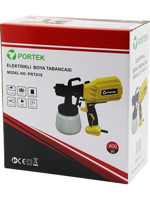 Ttt Boya Tabancası - Elektrikli - 1000 ml - 400W