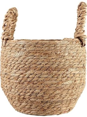 Gültekin Porland Tony Naturel Kulplu Sepet 22 cm