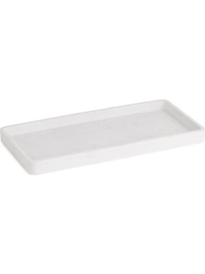 Gültekin System Banyo Tepsisi Beyaz Renk 22X140X302 mm