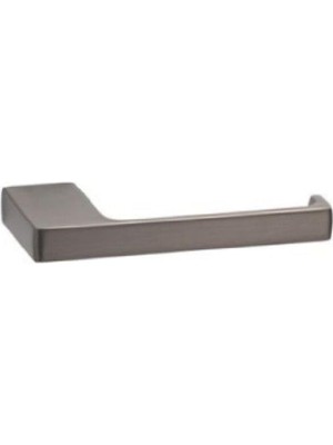 Gültekin System Flat Tuvalet Kağıtlığı Füme Renk 67X21X151 mm