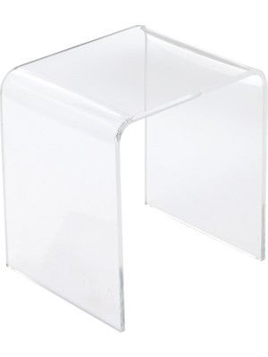 Gültekin Vitra 59950242000 Duş Oturağı, Şeffaf, Akrilik