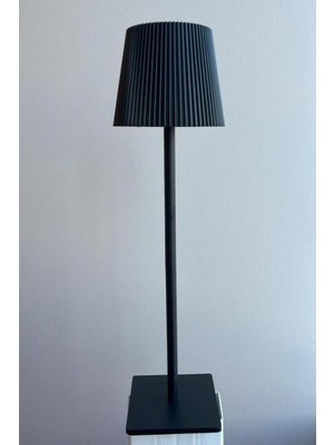 Gültekin Acar Dekoratif Siyah Masa Lambası - 39 cm ACR-492