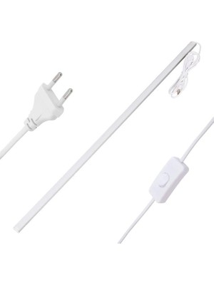 TeknoKapsül PM-28748 DC5V-14W 68 LED 70CM 6500K Alüminyum Kasa Seyyar USB Çubuk LED