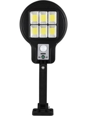 TeknoKapsül CL-182-6 Hareket Sensörlü 48 Cob Ledli Solar Sokak Lambası