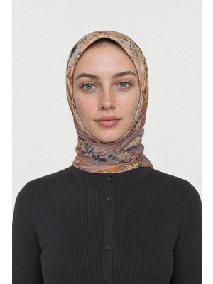 Mooncorn Orlienne Desen Organik Eşarp
