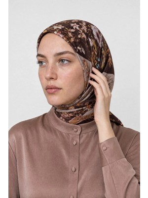 Mooncorn Orlienne Desen Organik Eşarp
