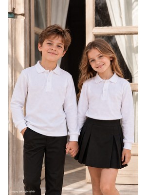 Modaplaza Erkek Çocuk Polo Yaka Lakost Tshirt 5550
