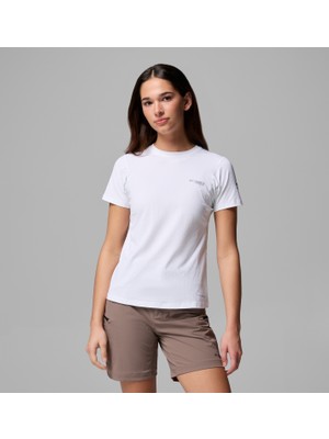 Columbia Diamond Peak Pro Kadın Teknik Kısa Kollu T-Shirt