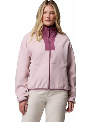 Columbia Sequoia Grove II Tam Fermuarlı Kadın Polar Üst