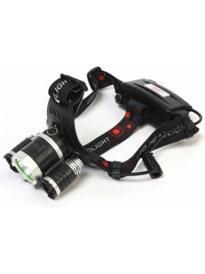 Pileli Store F.b.ı BR-5000 T6 5000 Lm 3xcree Xml-T6+2r5 LED Kafa Feneri