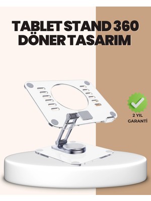 tp Taşınabilir Katlanır Tablet Braketi Masaüstü Stand ( Lisinya )