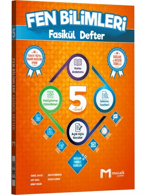 tp Mozaik 5.sınıf Fasikül Defter Fen Bilm - 2026-27