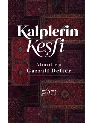 tp Alıntılarla Gazzâli Defteri