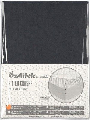 Özdilek Trendy Çift Kişilik Lastikli Çarşaf 160x200+30 cm