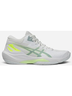 Asics Beyond Ff mt 2 Kadın Cream/black Voleybol Ayakkabısı 1072A131-100