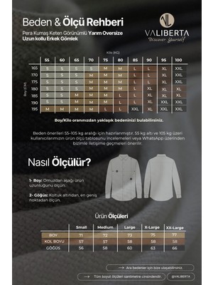 Pera Kumaş Keten Görünümlü Yarım Oversize Uzun Kollu Erkek Gömlek - Taş