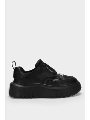 Lufian Icy Kadın Sneaker Ayakkabı Siyah