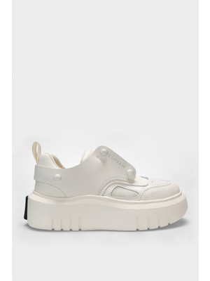 Lufian Icy Kadın Sneaker Ayakkabı Beyaz