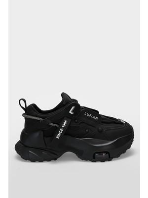 Lufian Stormy Kadın Sneaker Ayakkabı Siyah