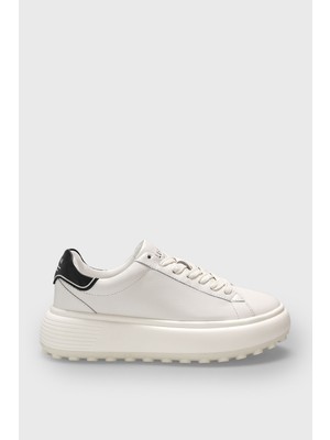Lufian Morgana Kadın Sneaker Ayakkabı Beyaz