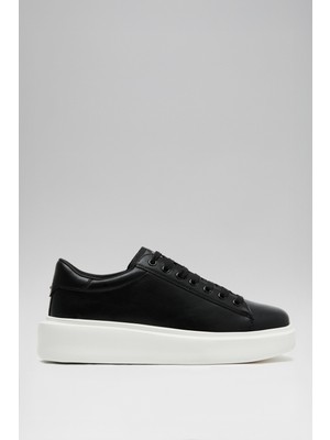 Lufian Gage Erkek Sneaker Ayakkabı Siyah