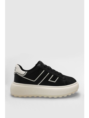 Lufian Julıa Kadın Sneaker Ayakkabı Siyah