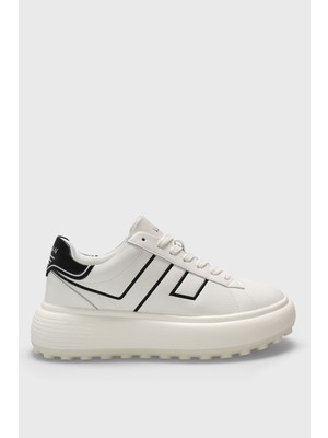 Lufian Julıa Kadın Sneaker Ayakkabı Beyaz