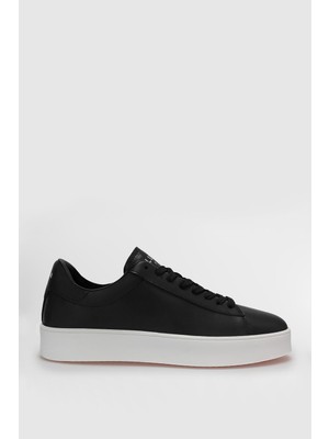 Lufian Anton Erkek Sneaker Ayakkabı Siyah