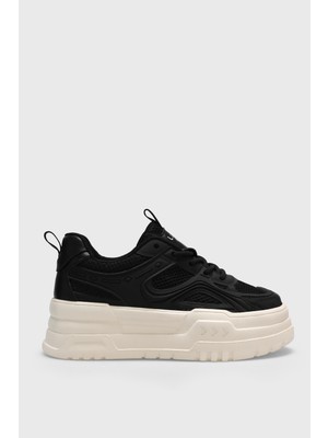 Lufian Tomrıs Kadın Sneaker Ayakkabı Siyah