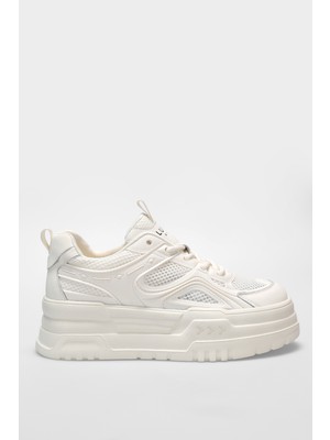Lufian Tomrıs Kadın Sneaker Ayakkabı Beyaz