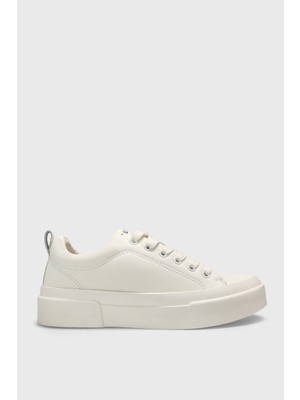Lufian Mıa Kadın Sneaker Ayakkabı Beyaz