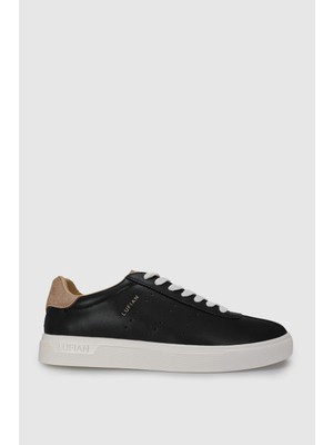Lufian Paul Erkek Sneaker Ayakkabı Siyah