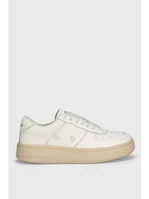 Lufian Natalı Kadın Sneaker Ayakkabı Beyaz