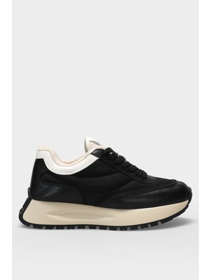 Lufian Sıa Kadın Sneaker Ayakkabı Siyah