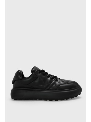 Lufian Rıken Erkek Sneaker Ayakkabı Siyah