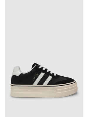 Lufian Angela Kadın Sneaker Ayakkabı Siyah