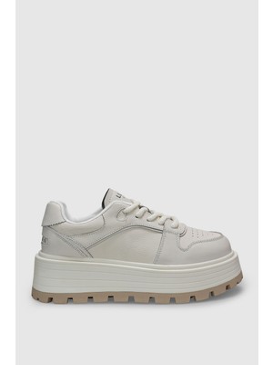 Lufian Alıce Kadın Sneaker Ayakkabı Beyaz