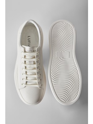 Lufian Gage Erkek Sneaker Ayakkabı Beyaz
