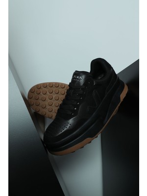 Lufian Bleır Kadın Sneaker Ayakkabı Siyah