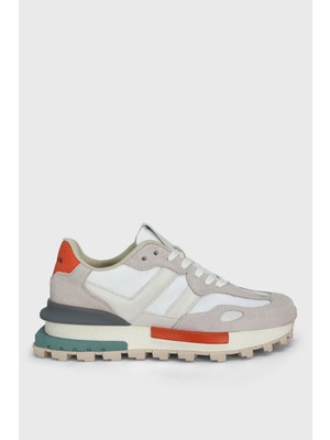 Lufian Stella Kadın Sneaker Ayakkabı Taş