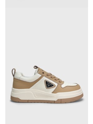 Lufian Jennıfer Kadın Sneaker Ayakkabı Bej