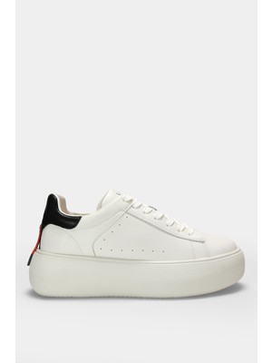 Lufian Marcella Kadın Sneaker Ayakkabı Ekru