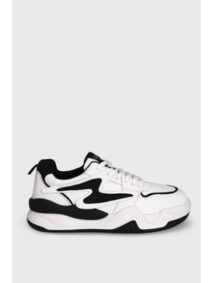 Lufian Maya Kadın Sneaker Ayakkabı Siyah