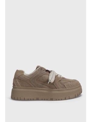 Lufian Kay Kadın Sneaker Ayakkabı Bej