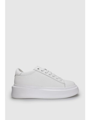Lufian Grace Kadın Sneaker Ayakkabı Beyaz