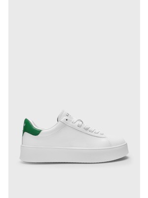 Lufian Adel Kadın Sneaker Ayakkabı Yeşil