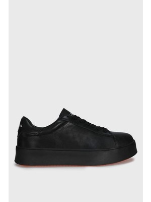 Lufian Adel Kadın Sneaker Ayakkabı Siyah