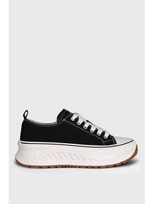 Lufian Shay Kadın Sneaker Ayakkabı Siyah